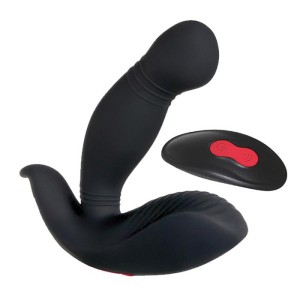 Adam & Eve Rechargeable Prostate Massager With Remote