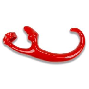Alien Tail, Butt Plug + Sling, Red