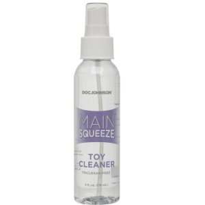 Doc Johnson Main Squeeze Toy Cleaner 4 Fl. Oz.