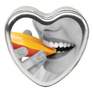 Edible Massage Candle Mango 4 Oz / 113 G