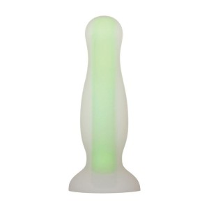 Evolved Novelties Luminous Butt Plug Glow In The Dark Green Large
