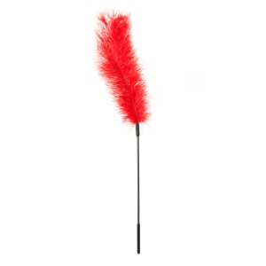 Ostrich Tickler Red
