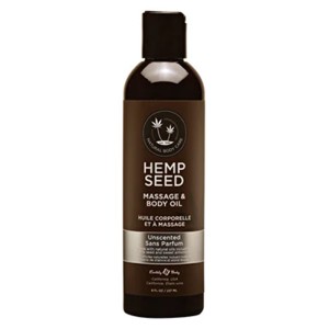 Massage Oil Unscented 8 Fl Oz / 237 Ml