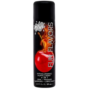 Fun Flavors Poppn Cherry 4 In 1 3oz