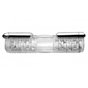 Xr Tof Head To Head Vibrating Sleeve
