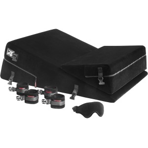 Black Label Wedge/ramp Combo Male Packaging Microfiber W/cuffs Black