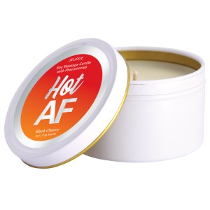 Mood Candles Hot Af Pheromone Massage Candle Black Cherry 4oz | 113g