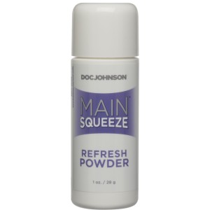 Doc Johnson Main Squeeze Refresh Powder 1 Oz.