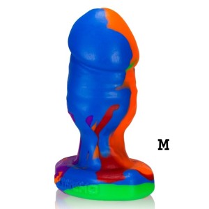 Honcho-2, Buttplug, Rainbow, Medium