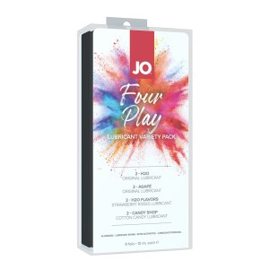 Four Play Lubricant Variety Pack