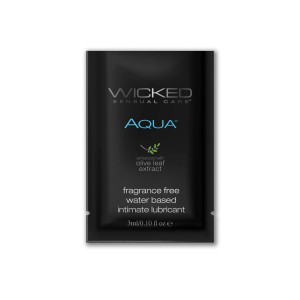Aqua Lube Sachet