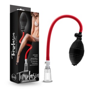 Blush  Temptasia Beginners Clitoral Pumping System Black