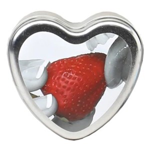 Edible Massage Candle Strawberry 4 Oz / 113 G