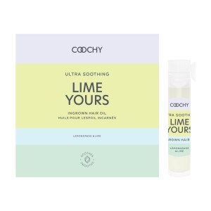 Ultra Soothing Ingrown Hair Oil Lemongrass & Lime .6oz | 2ml