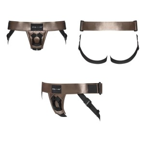 Leatherette Harness Curious Bronze
