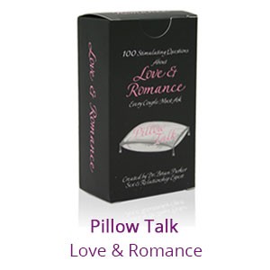 Love & Romance  Pillow Talk Card Game