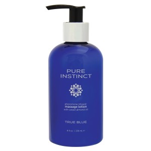 True Blue Pheromone Massage & Body Lotion 8oz | 236ml