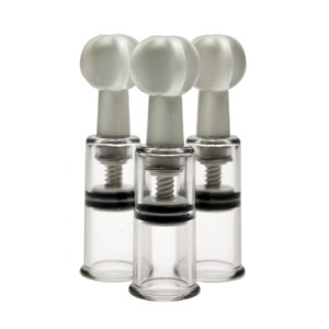 Xr Max Twist Clit And Nipple Triple Sucker Set