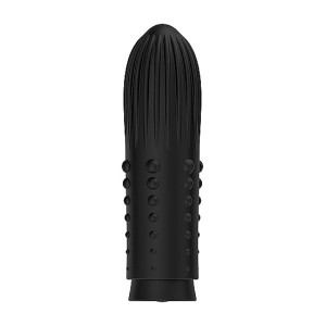Elegance Lush Turbo Rechargeable Bullet Vibrator Black