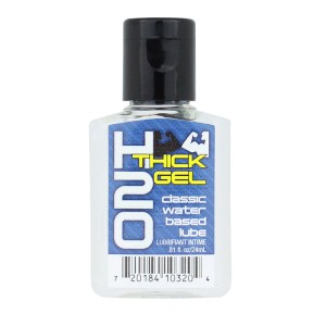 H20 Classic Thick Gel .81 Oz/24 Ml
