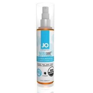 Jo Usda Organic  Toy Cleaner Fragrance Free Hygiene 4 Floz / 120 Ml