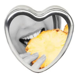 Edible Massage Candle Pineapple 4 Oz / 113 G