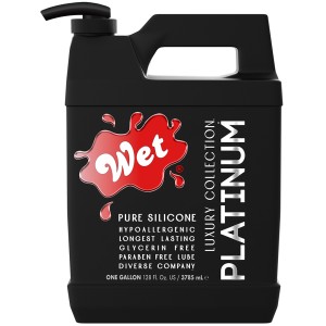 Platinum Silicone Based Sex Lube Gallon