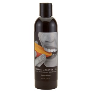Edible Massage Oil Mango 8 Fl Oz / 237 Ml