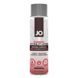 Jo Coconut Hybrid Warming Lubricant 4 Floz / 120 Ml