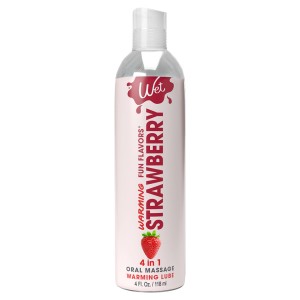 Fun Flavours Strawberry 4 Fl. Oz. / 118 Ml