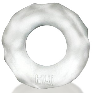 Fractal Tactile Cockring Clear Ice