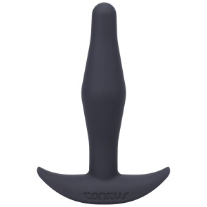 Tantus Silicone Little Flirt Butt Plug Black