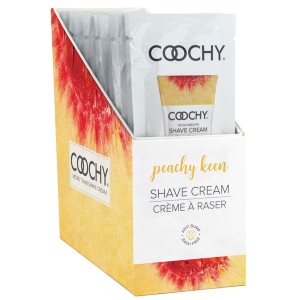 Shave Cream Peachy Keen 24pc | 15ml Foil Display