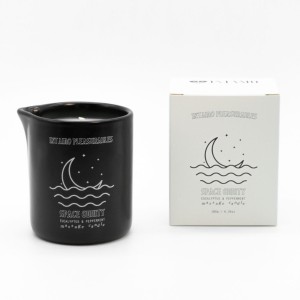 Space Oddity Massage Candle Eucalyptus Peppermint