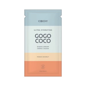 Ultra Hydrating Shave Cream Mango Coconut .35oz | 10ml