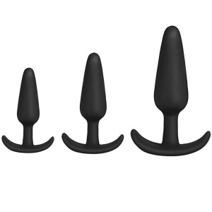 Doc Johnson Mood Naughty 1 Trainer Set Black
