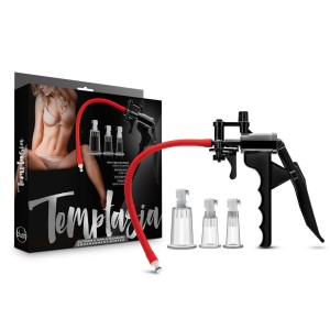 Blush Temptasia Clitoris And Nipple Pleasure And Enhancement Pump System