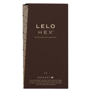 Hex Respect Xl Condoms, 12 Pack
