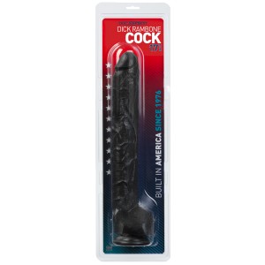 Dick Rambone Cock 17 Inch Black