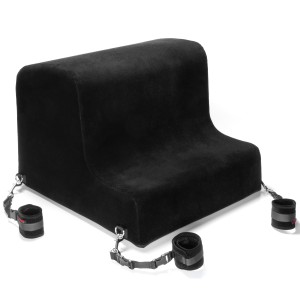 Obéir Spanking Bench W/cuffs Microfiber Non Retail Box