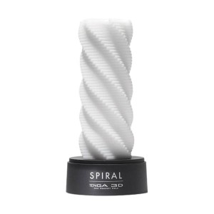 3d Spiral Male Masturbator