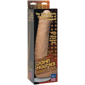 Signature  Cocks John Holmes Real I  With Removable Vac-u-lock Suction C