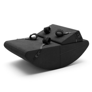 Scoop Rocker Combo Sex Positioning Shape Valkyrie Edition Black