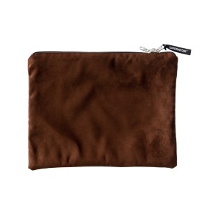 Zappa Toy Bag Chocolate Microsuede