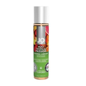 Jo H2o Flavoured Lubricant Tropical 1oz