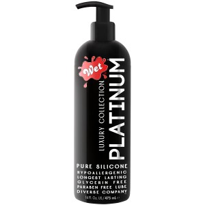 Platinum Silicone Based Sex Lube 16 Ounce