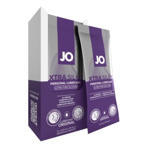 Jo Xtra Silky Silicone Foil Display Box 12 X 10ml