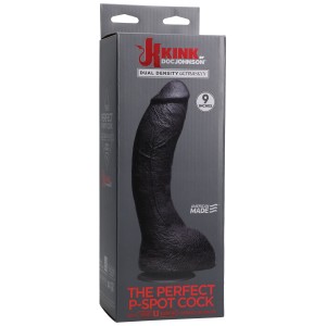 Kink The Perfect P-spot Cock Ultraskyn Black