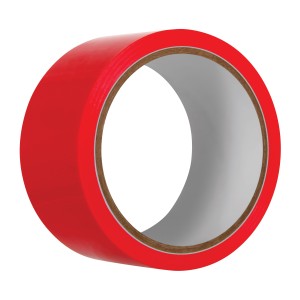 Evolved Red Bondage Tape Red