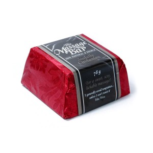 Massage Bar Sinfully Cinnamon
